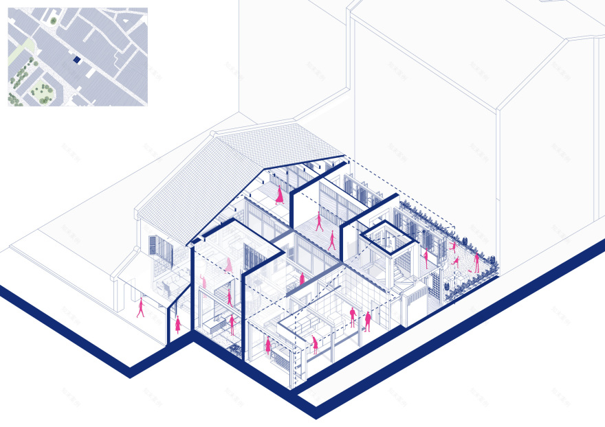 小房子丨马来西亚马六甲丨Kaizen Architecture-16
