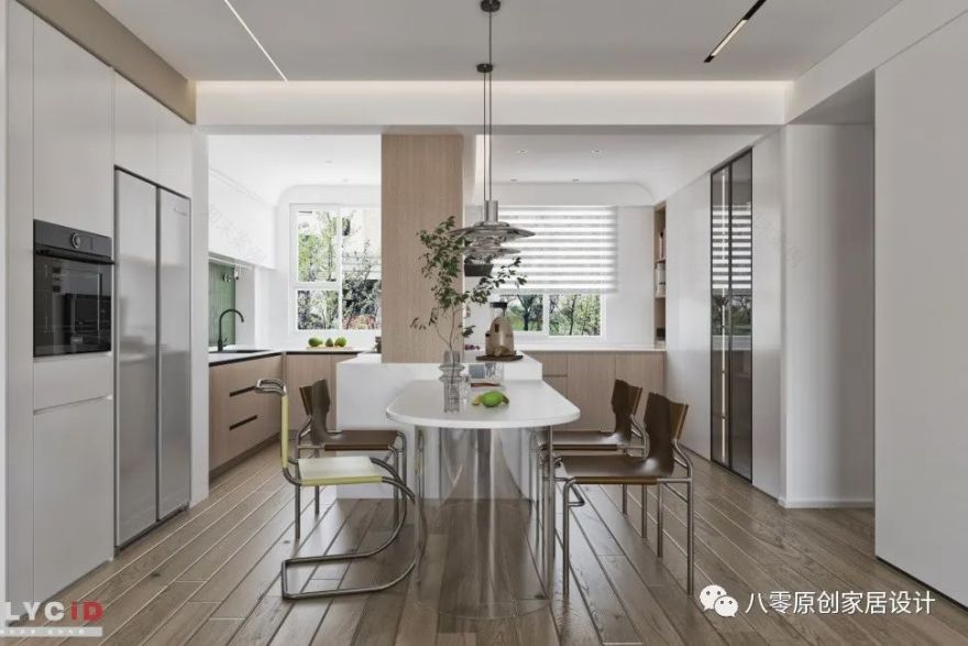 博山·翡翠之光 · 四室变一室的温馨幸福家丨中国淄博丨淄博八零原创设计-89