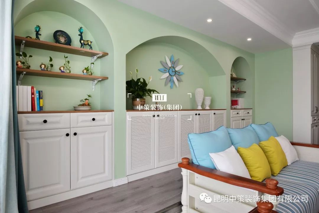 春意盎然的同德锦江嘉园 | 都市田园风格的设计亮点解读-13