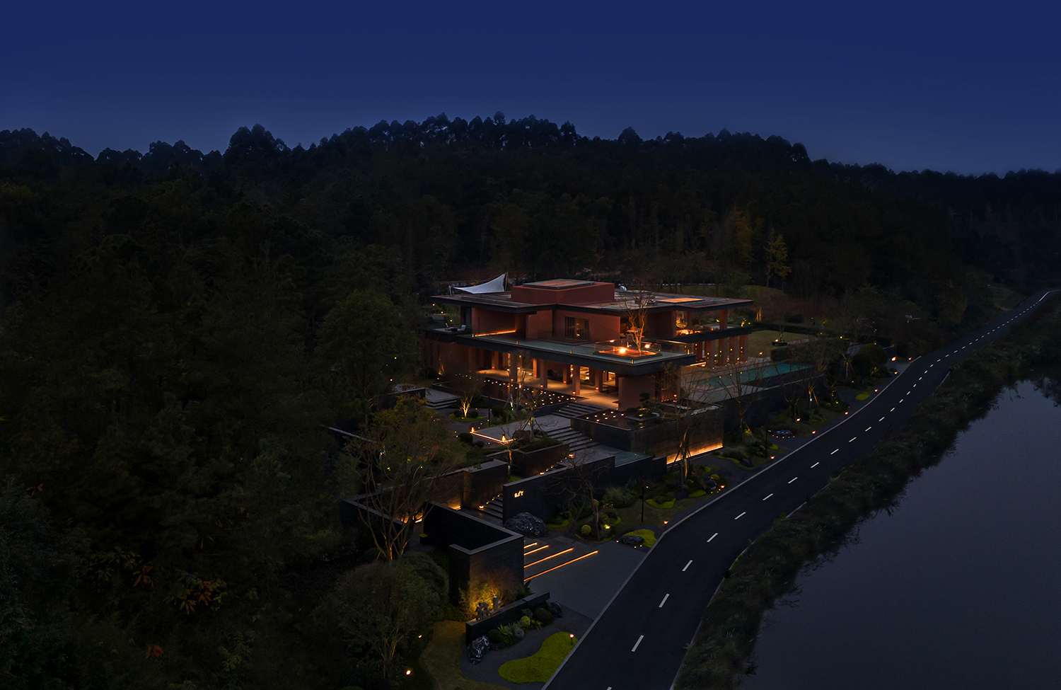 栖上民宿丨中国四川丨ABD琥珀设计-42