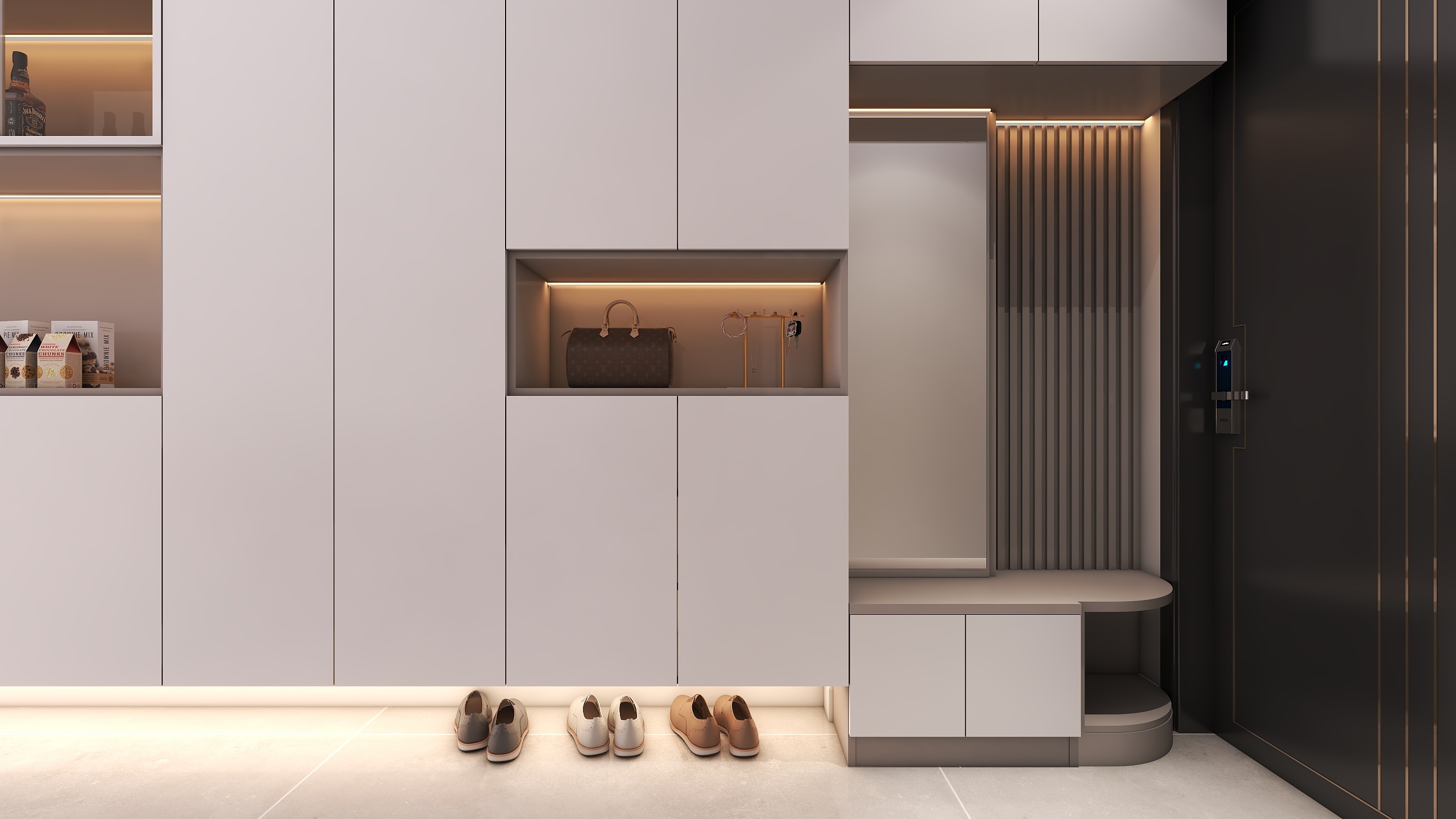 四川成都格兰玺城（113平方现代简约三居室）-26