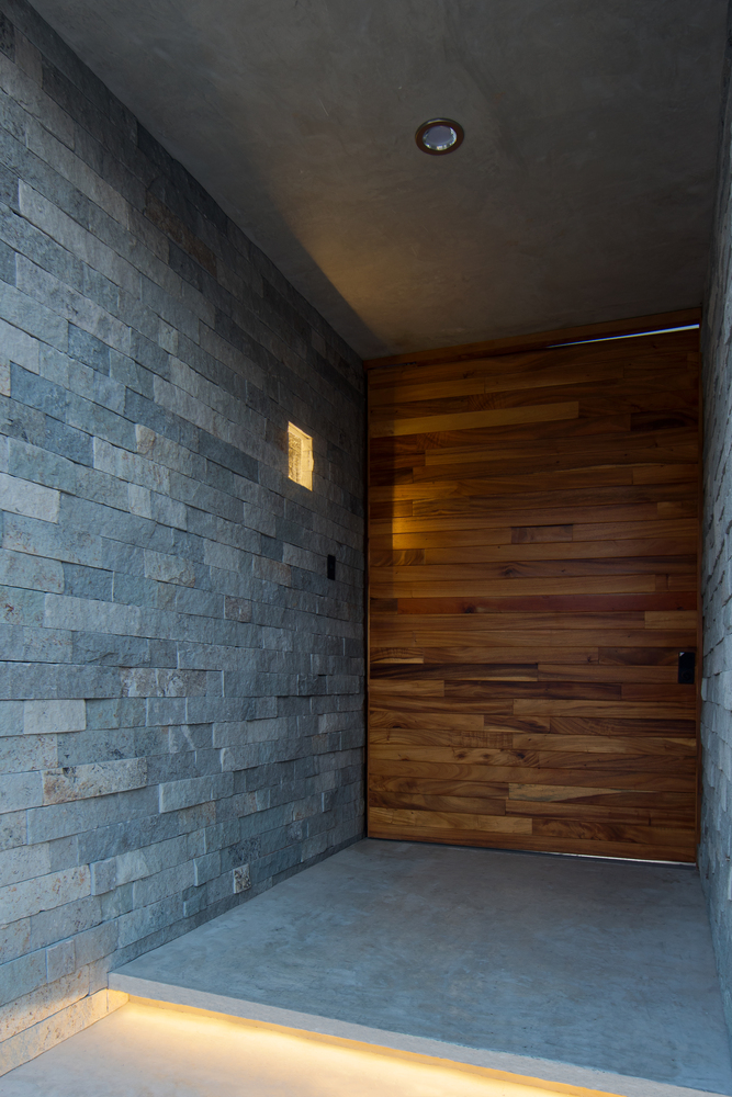 墨西哥白色立方体住宅-36