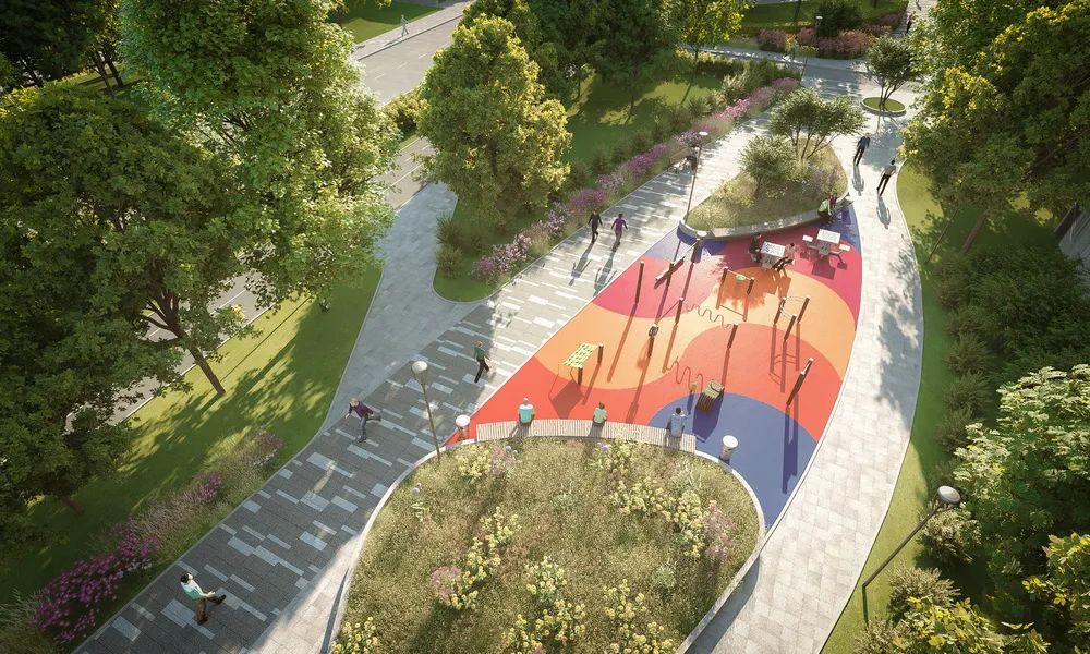 莫斯科街角公园设计丨俄罗斯莫斯科丨Olga Makarenko 等-39