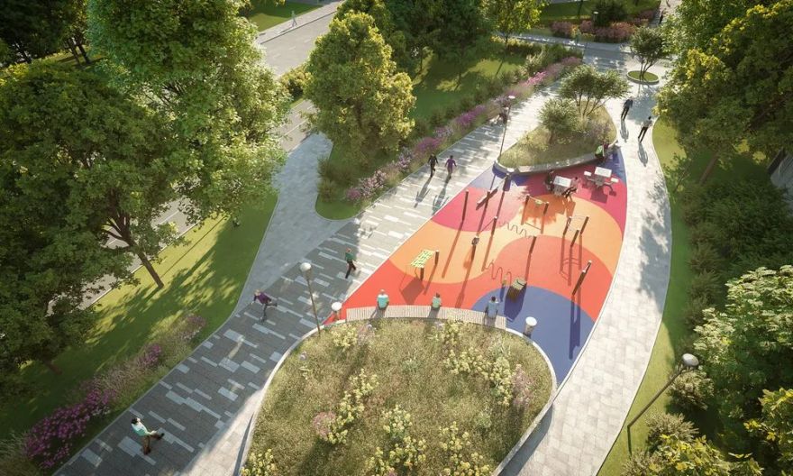 莫斯科街角公园设计丨俄罗斯莫斯科丨Olga Makarenko 等-39