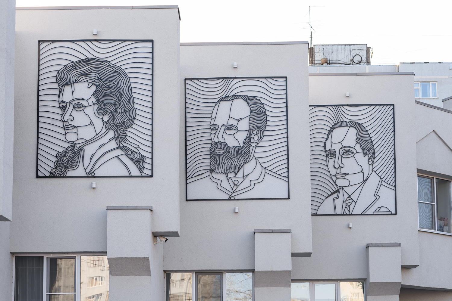 俄罗斯喀山第2儿童音乐学校翻新丨АБ ABAU,OOO «ПРОЕКТСТРОЙ»-53