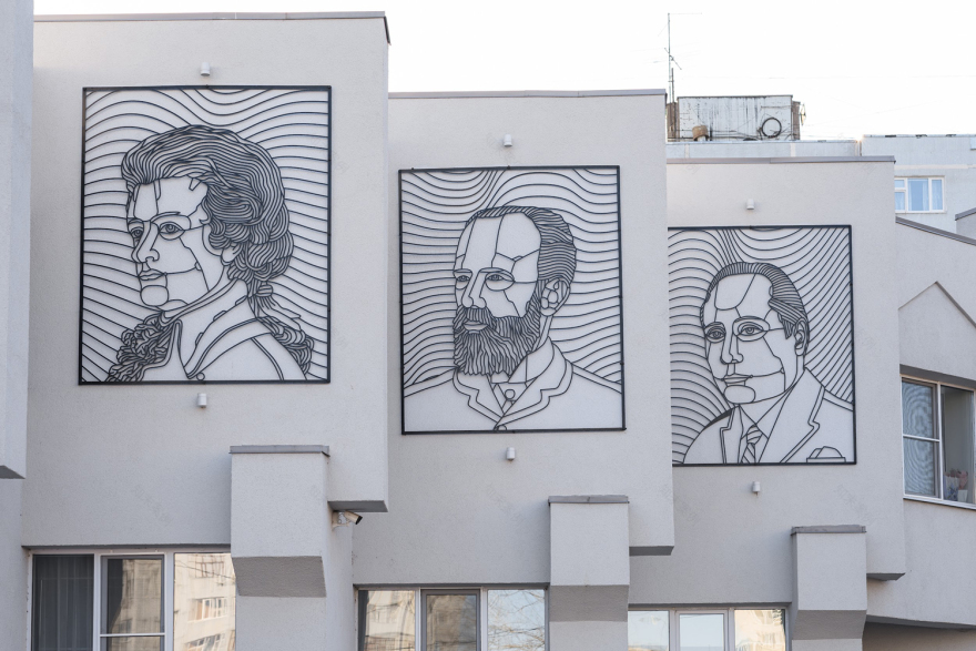 俄罗斯喀山第2儿童音乐学校翻新丨АБ ABAU,OOO «ПРОЕКТСТРОЙ»-53