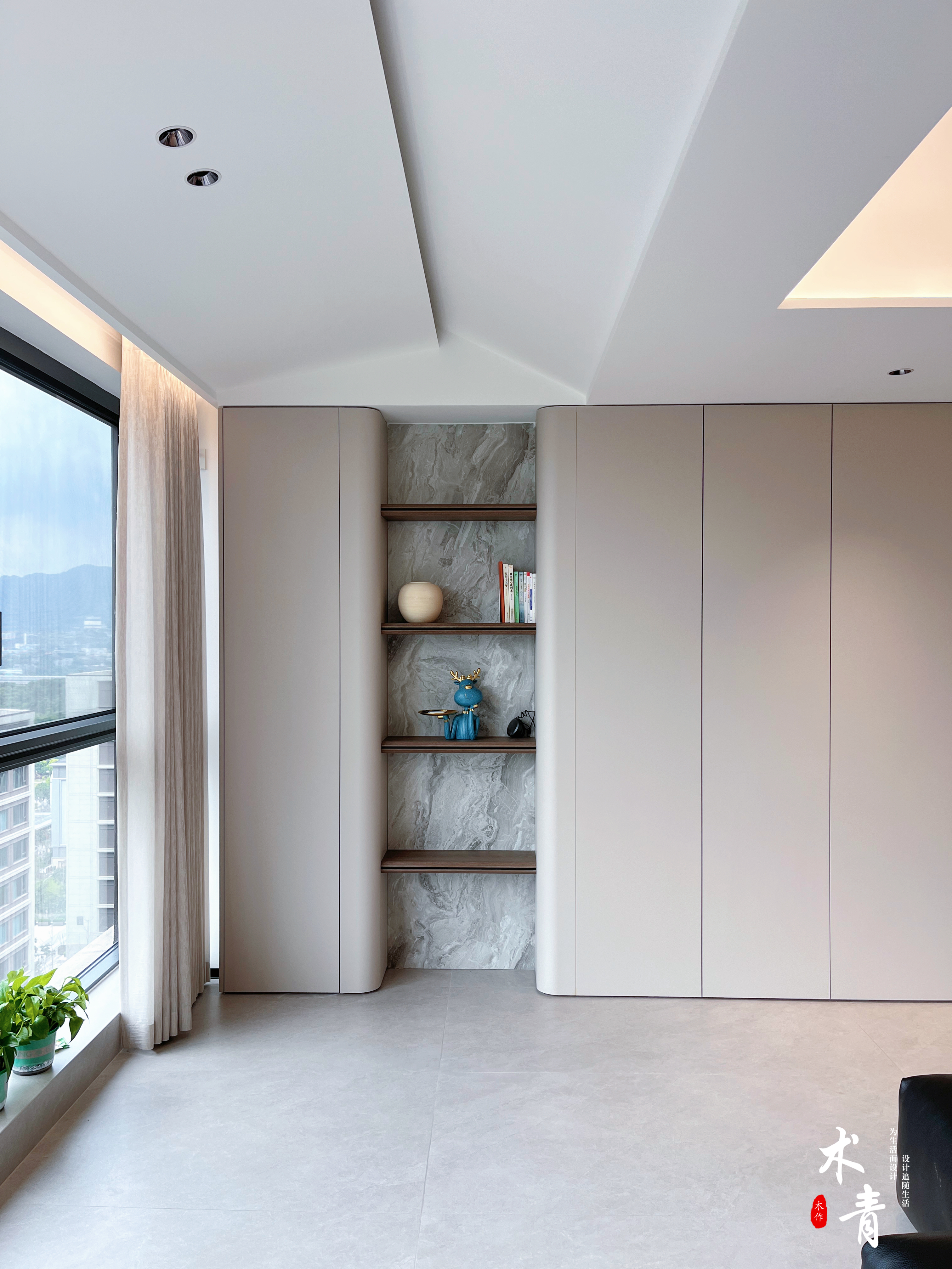 现代极简 绿城晓风印月-0