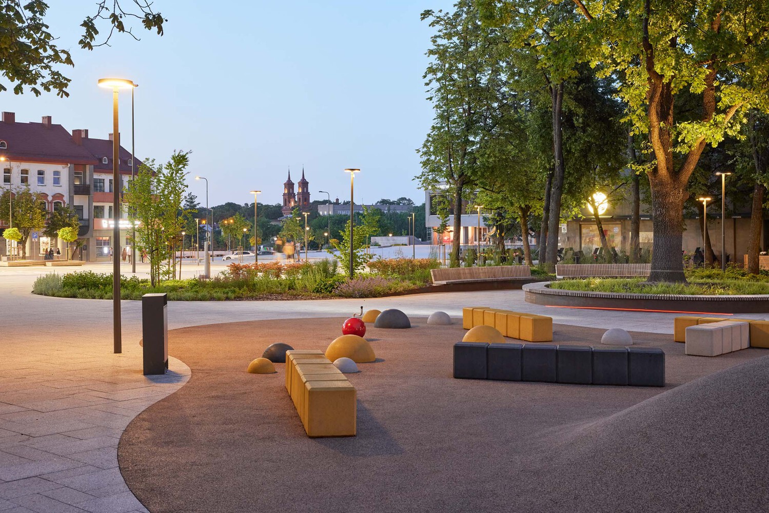 Freedom Square 重生记丨立陶宛帕涅韦日斯丨501 architects-30