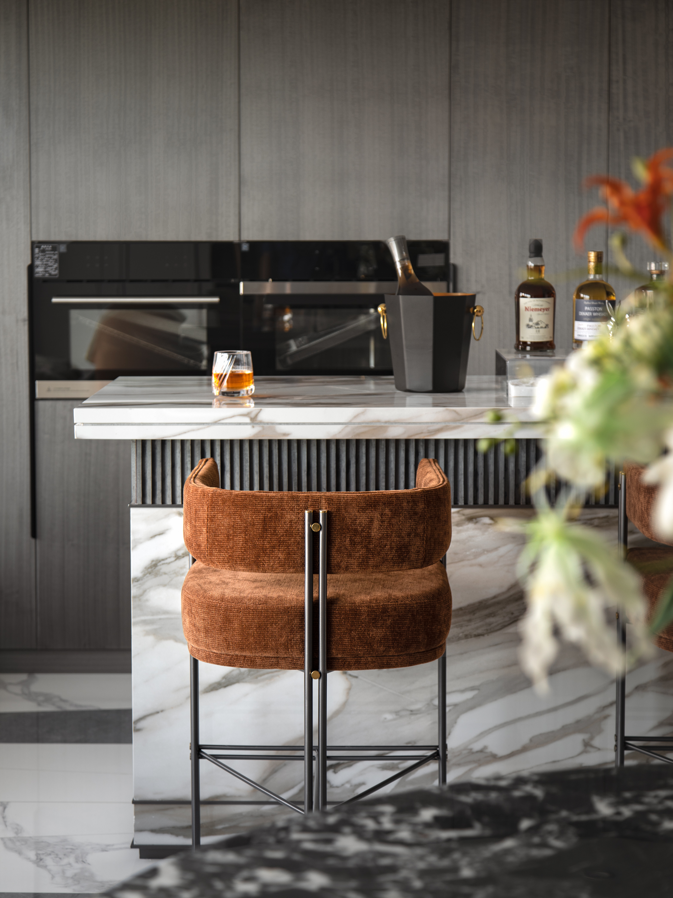 广州纺织城三期高区公寓创意样板房丨中国广州丨HWCD(硬装),安奥拉设计(软装)-52