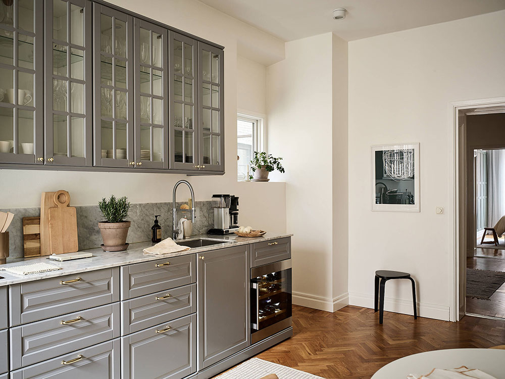 温馨简约的北欧风格公寓设计-16