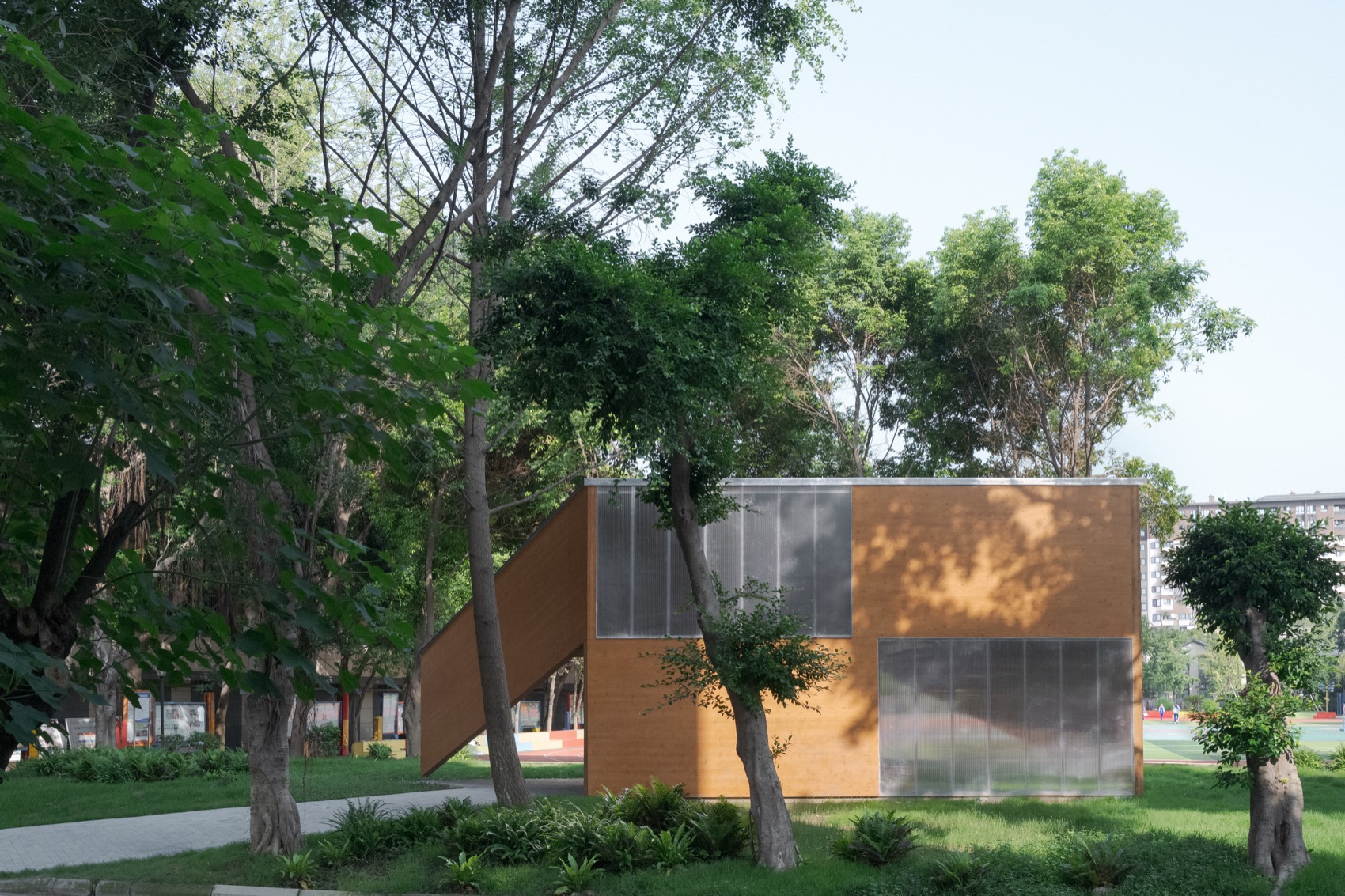 佳兴校园构筑物丨中国成都丨some+fuli工作室-4