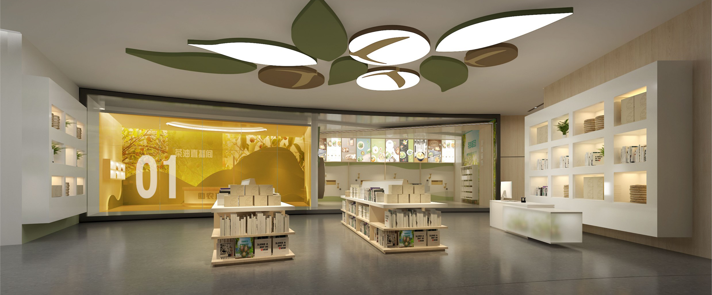 祁阳油茶博物馆体验区（二）2022年 设计施工-11