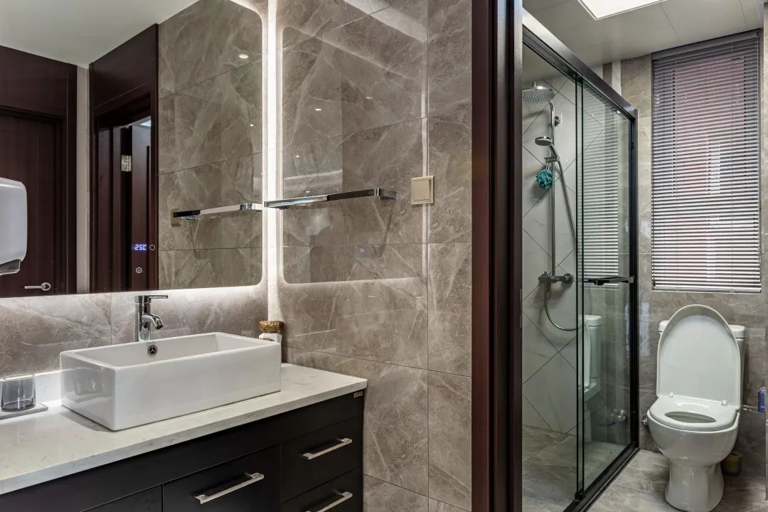 现代轻奢·160 平高级住宅丨梁明-45