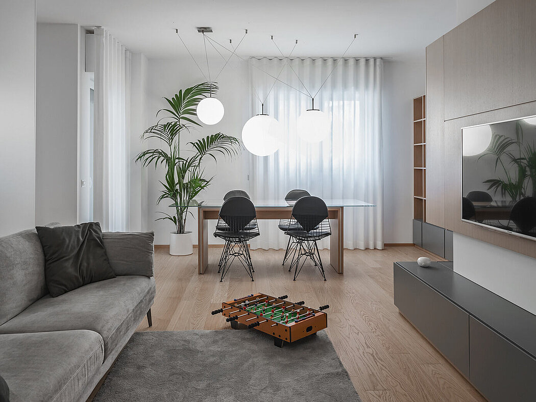 Casa VM 公寓丨意大利丨Alessandro Fontana Studio-1