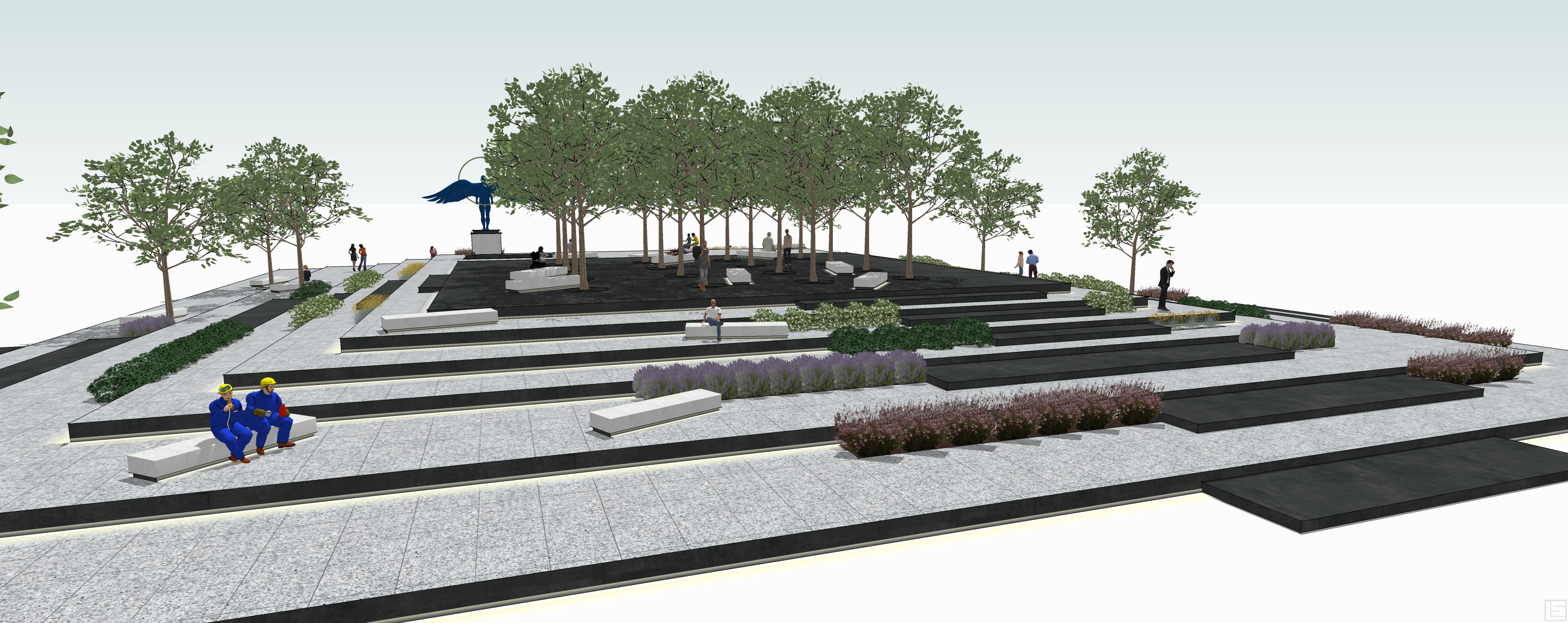 雅典景观设计提案丨希腊雅典-25