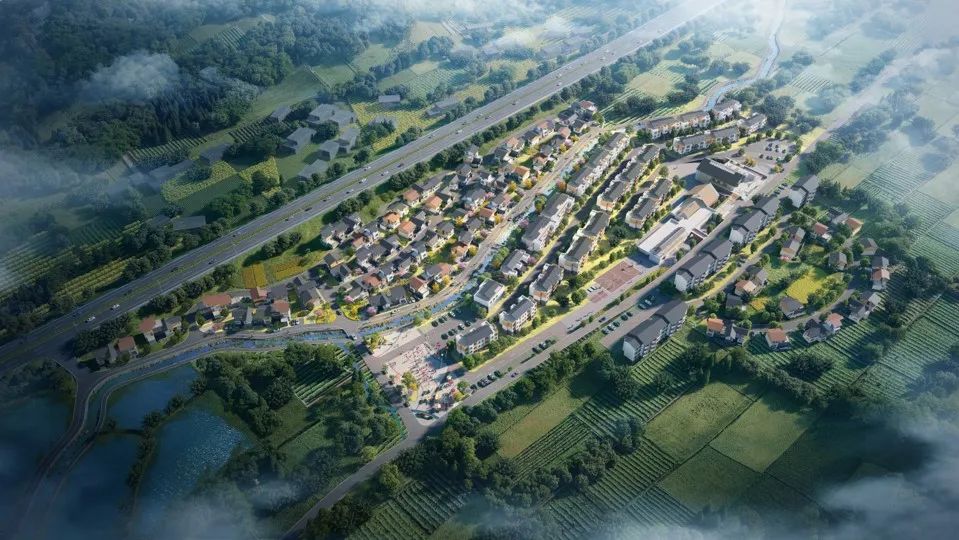 高县庆岭镇桥坎村聚居点二期项目丨中国宜宾丨四川省建筑设计研究院有限公司-0