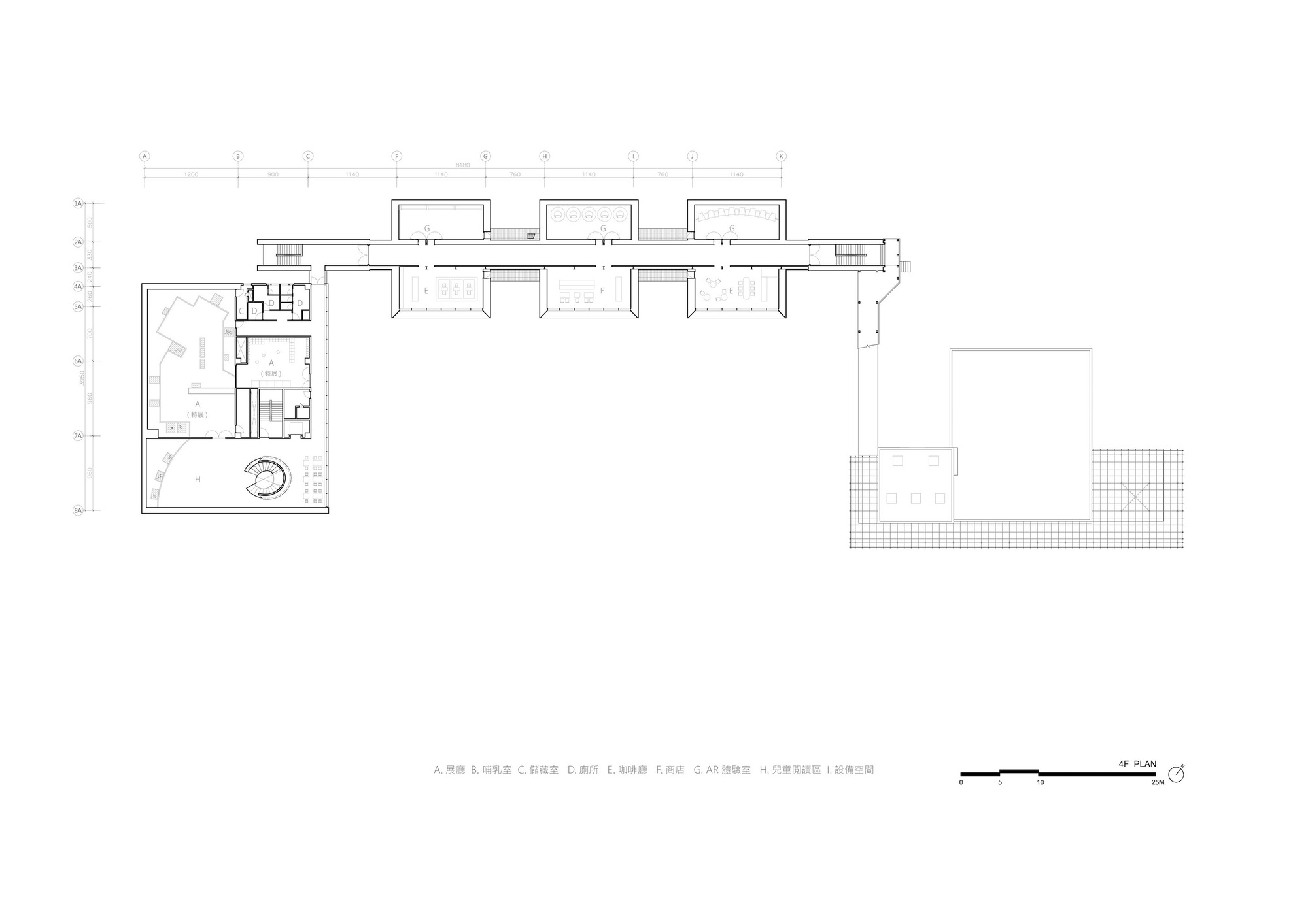 海洋博物馆丨中国台湾丨B+P Architects-39