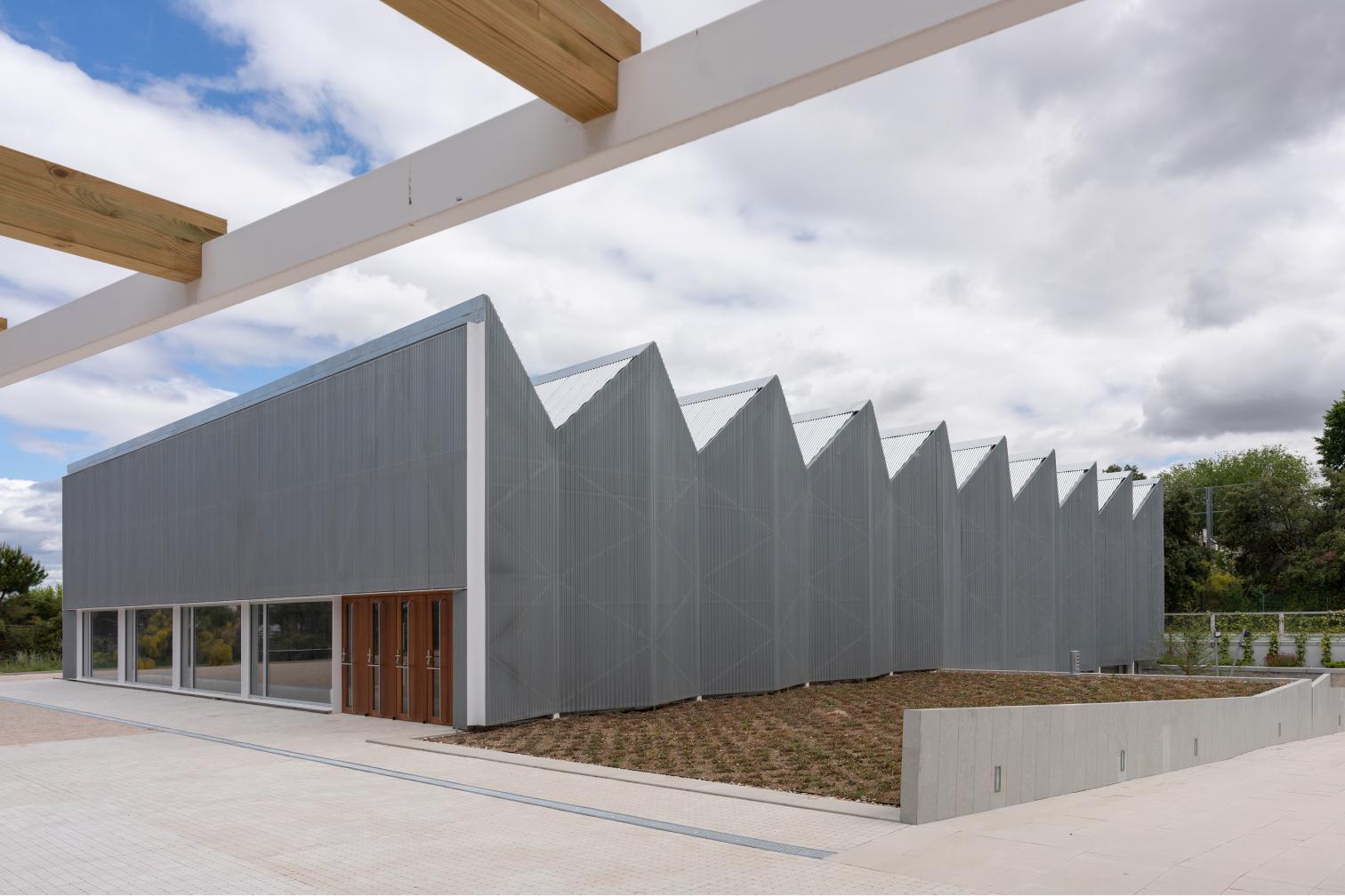 Julia Powell 运动馆丨西班牙马德里-11