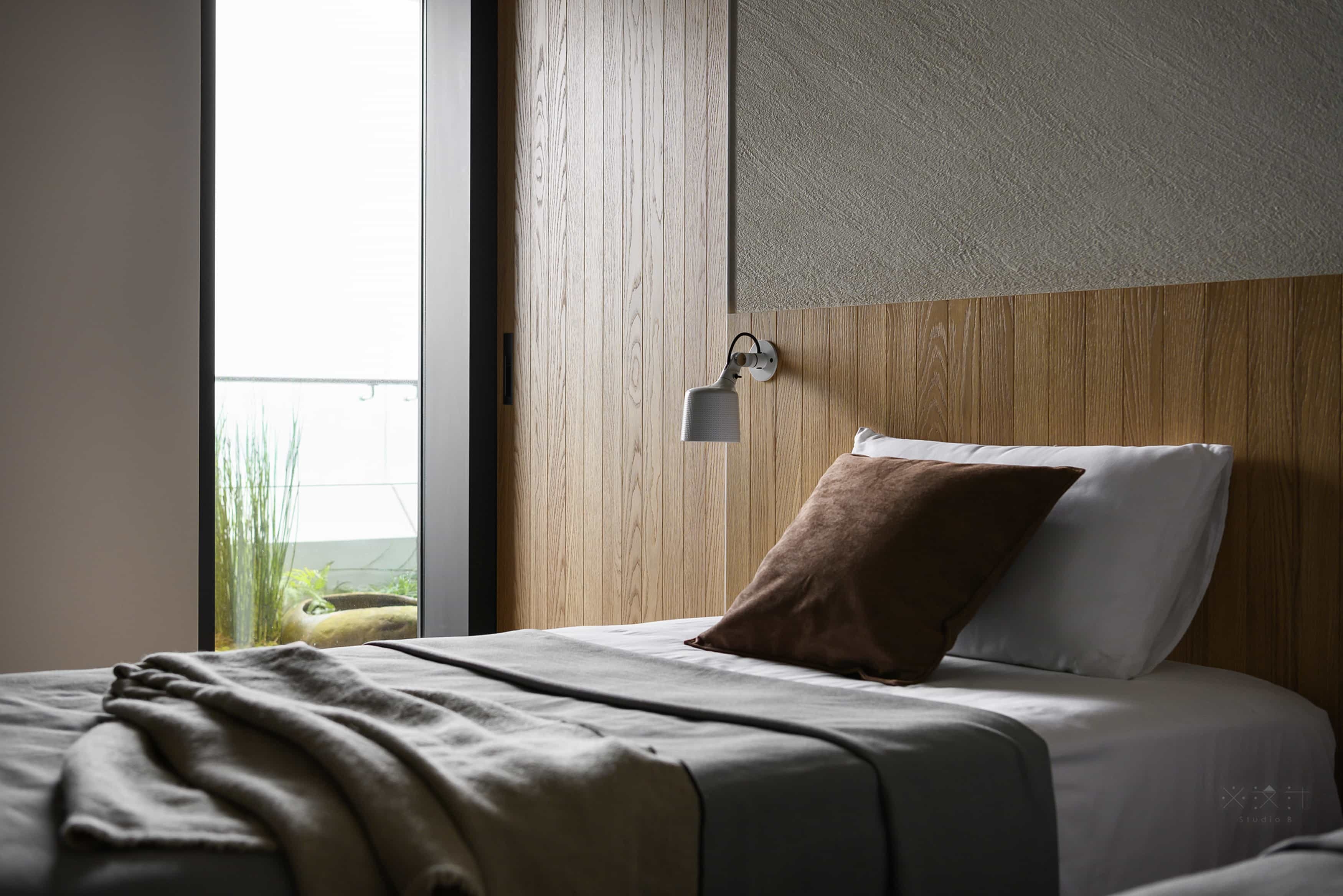 退休夫妻的观景大平层丨必设计 Studio B-76