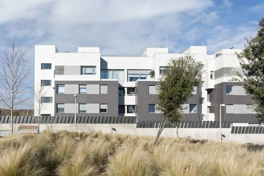 马德里四层高私密公寓丨西班牙马德里丨APARICIO Y ASOCIADOS ARQUITECTOS-9