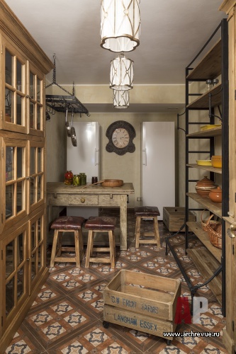 两居室两层木质房屋室内设计丨俄罗斯莫斯科丨Бобрикова Ксения-50