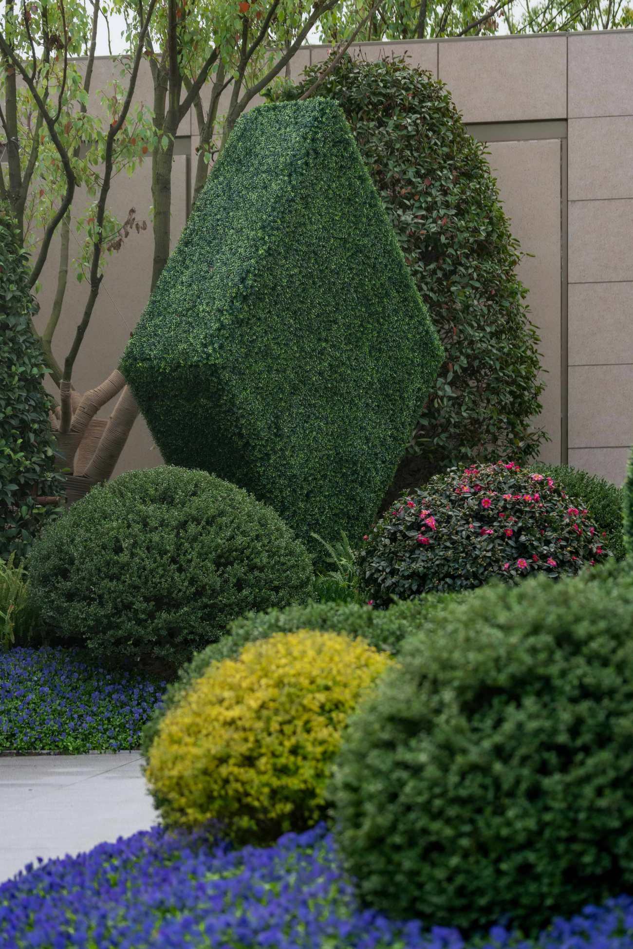 上海金地嘉悦湾【皇后的POKER花园】丨中国上海丨朗道国际设计-9