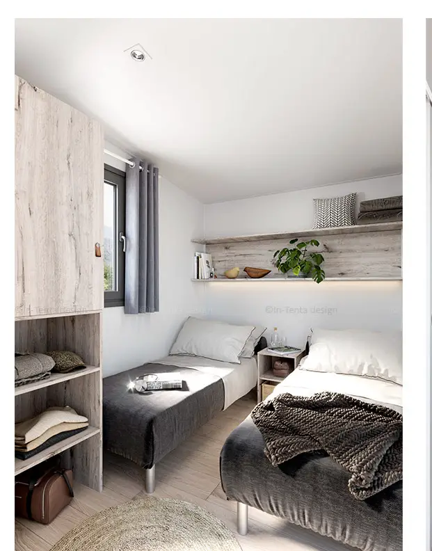 Tenzo | 舒适容纳 6 人的移动小屋-9