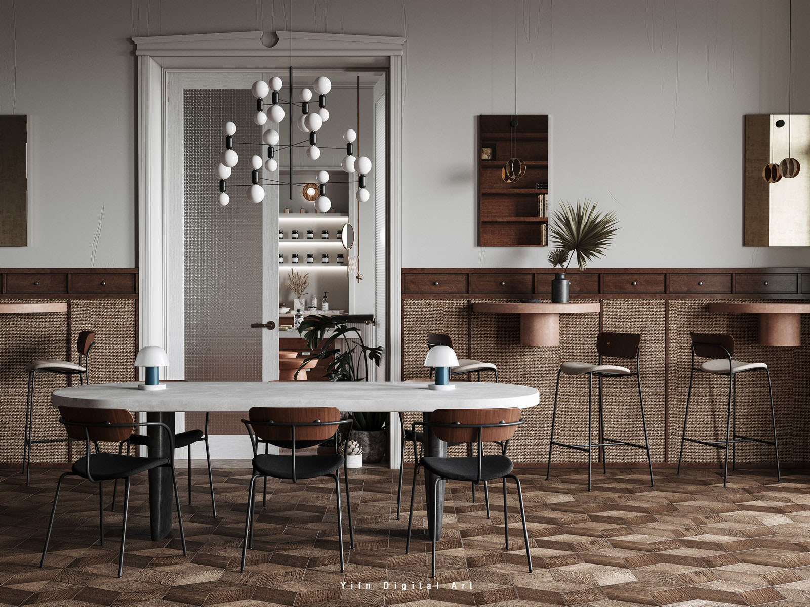 商业空间 · Corona-7