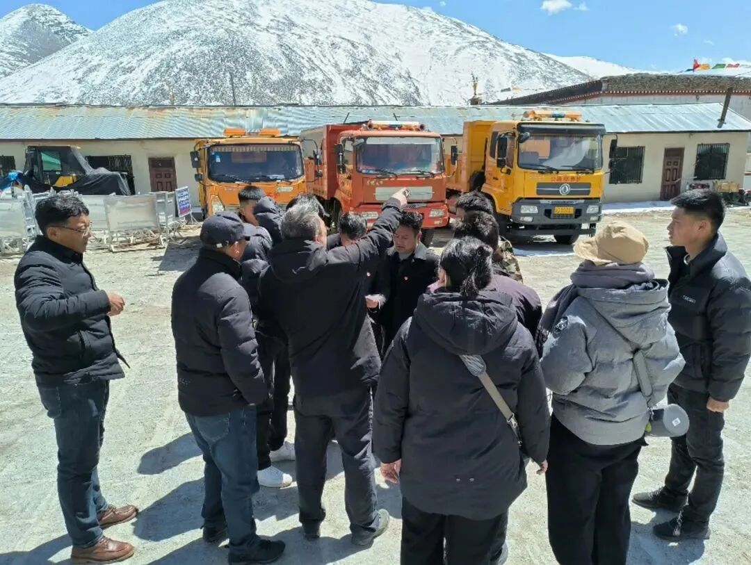 援藏情·六上日喀则——上规公司助力世界最高口岸特色小城镇建设-16