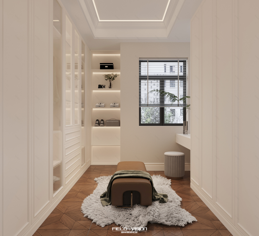 美式乡村风别墅-78