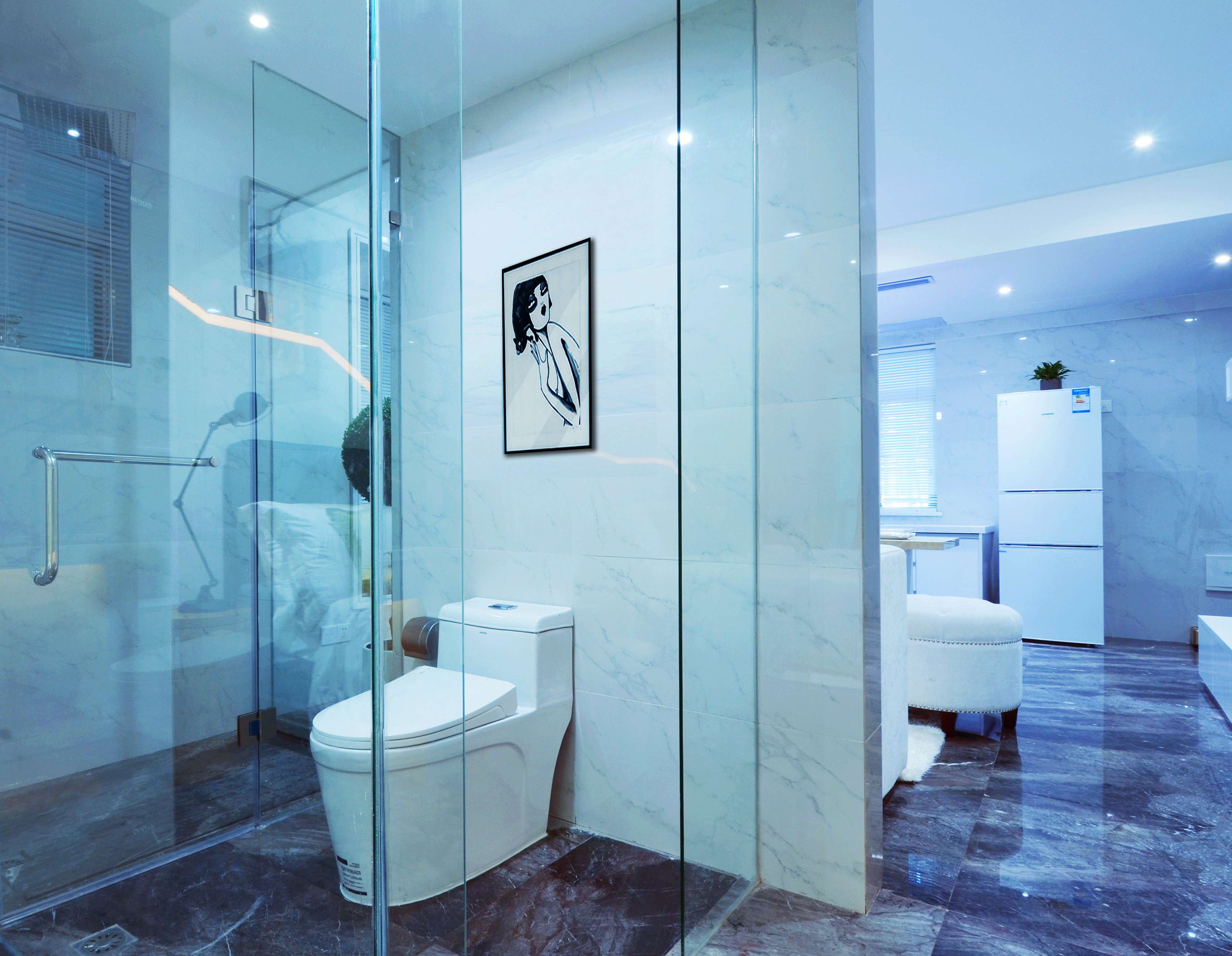 谌理康 《小小的幸福》  佛山三水样板房-8