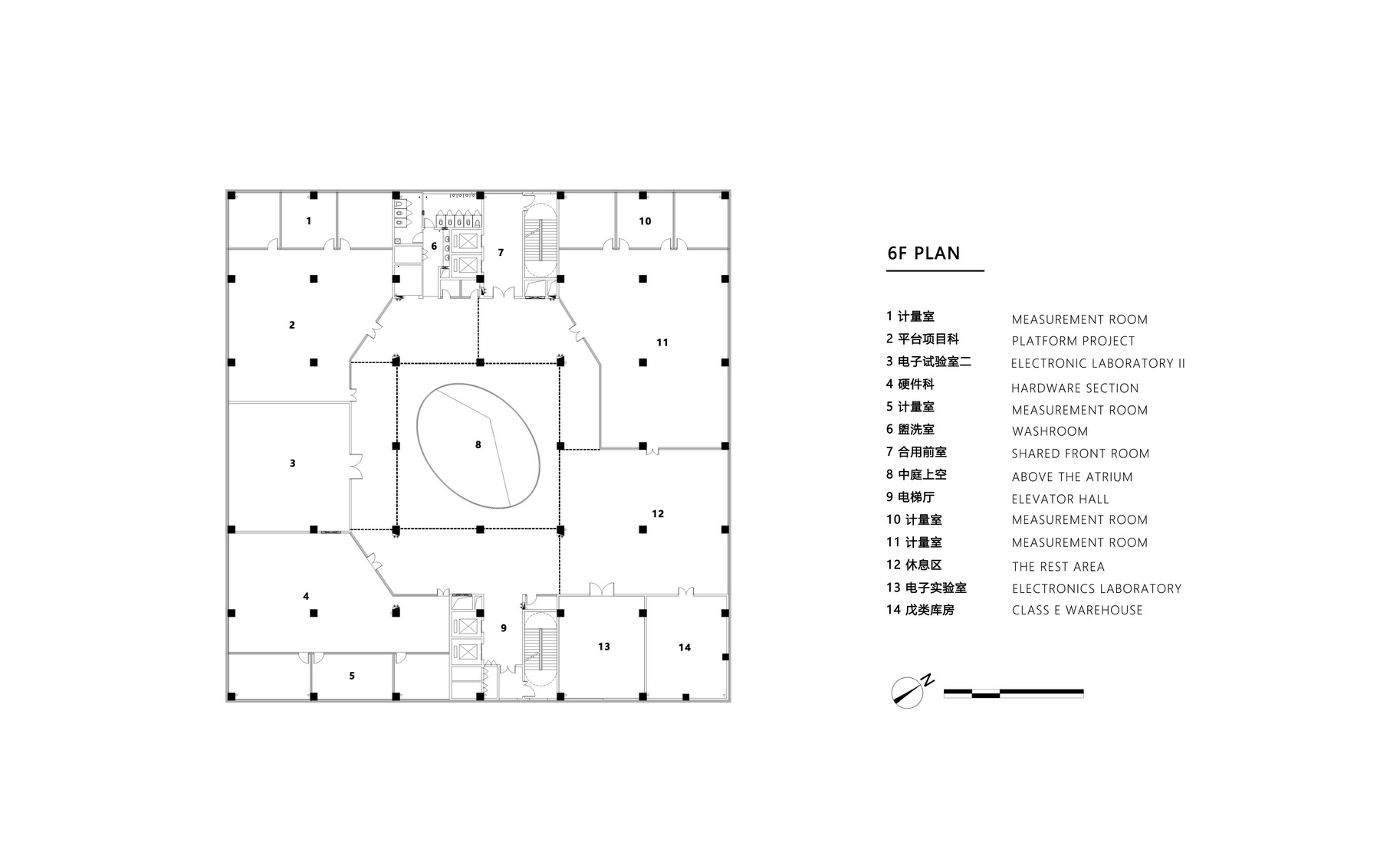 苏州国方电子研发中心丨中国苏州丨平介设计,苏州大学建筑学院-80