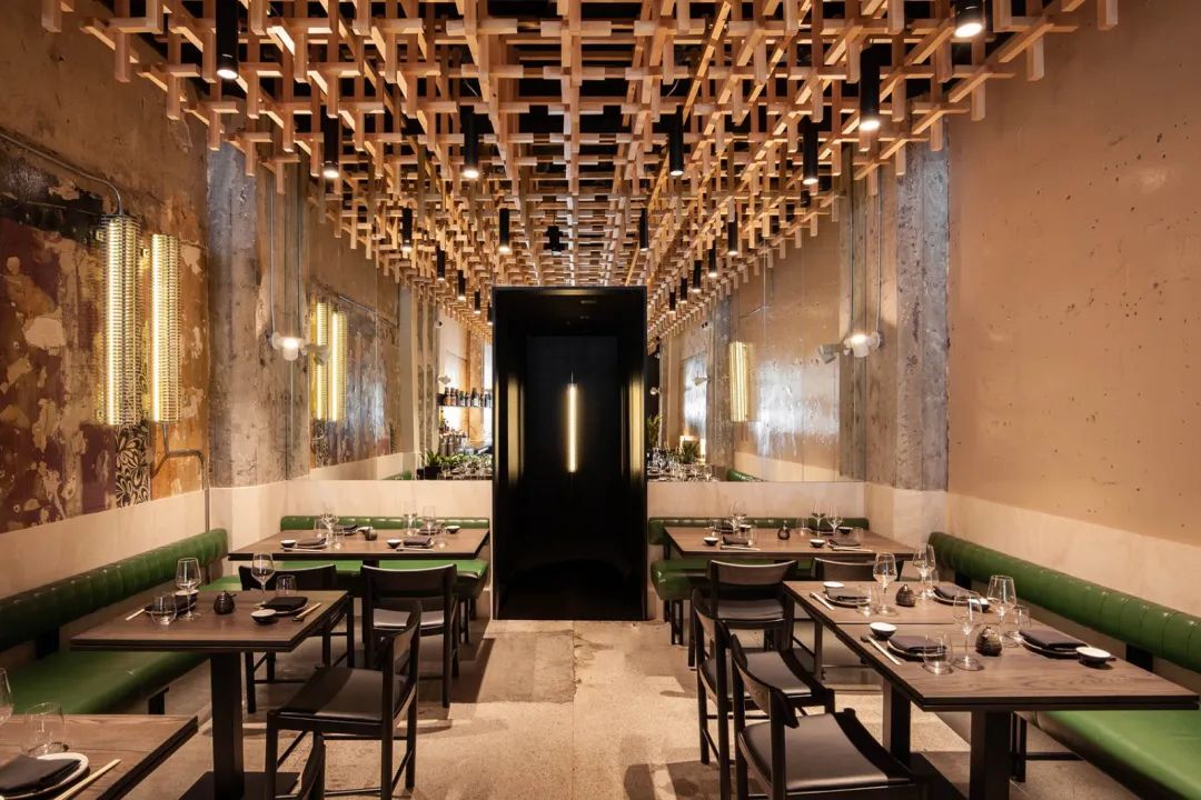 蒙特利尔 RYÙ餐厅 | 侘寂之美，历史与现代的对话-38