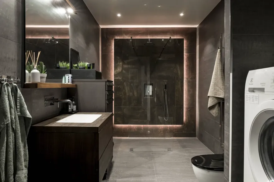 80 平米非凡公寓,厨房挑高设计-21