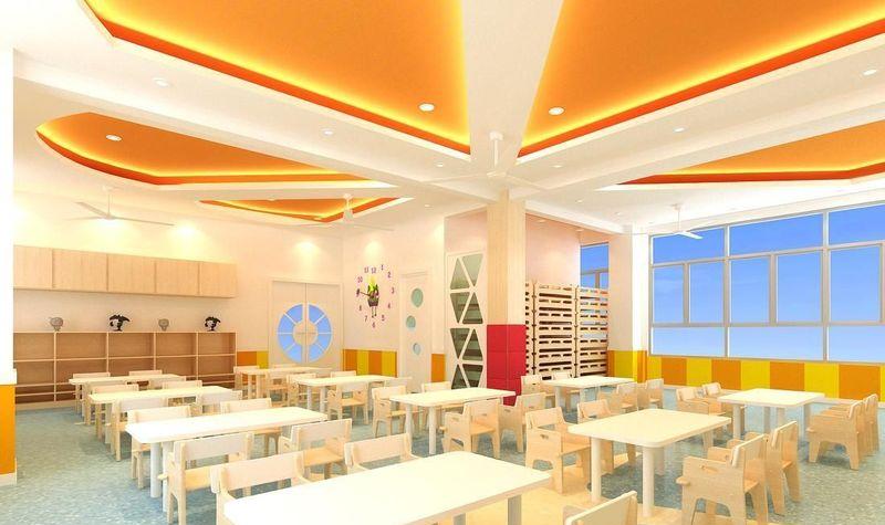 成都亲子早教幼儿园装修设计-5