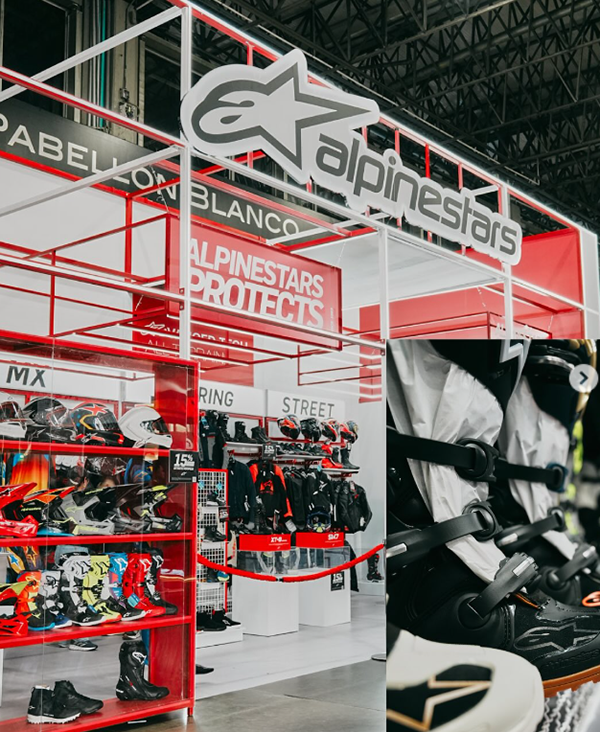 FERIA DE LAS DOS RUEDAS AKT展会展位设计-32