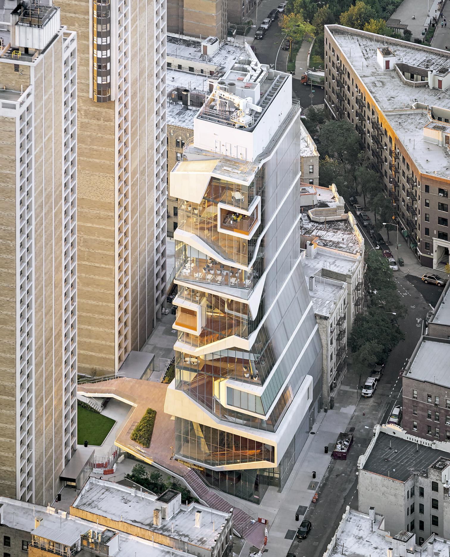 纽约哥伦比亚大学教育中心-8