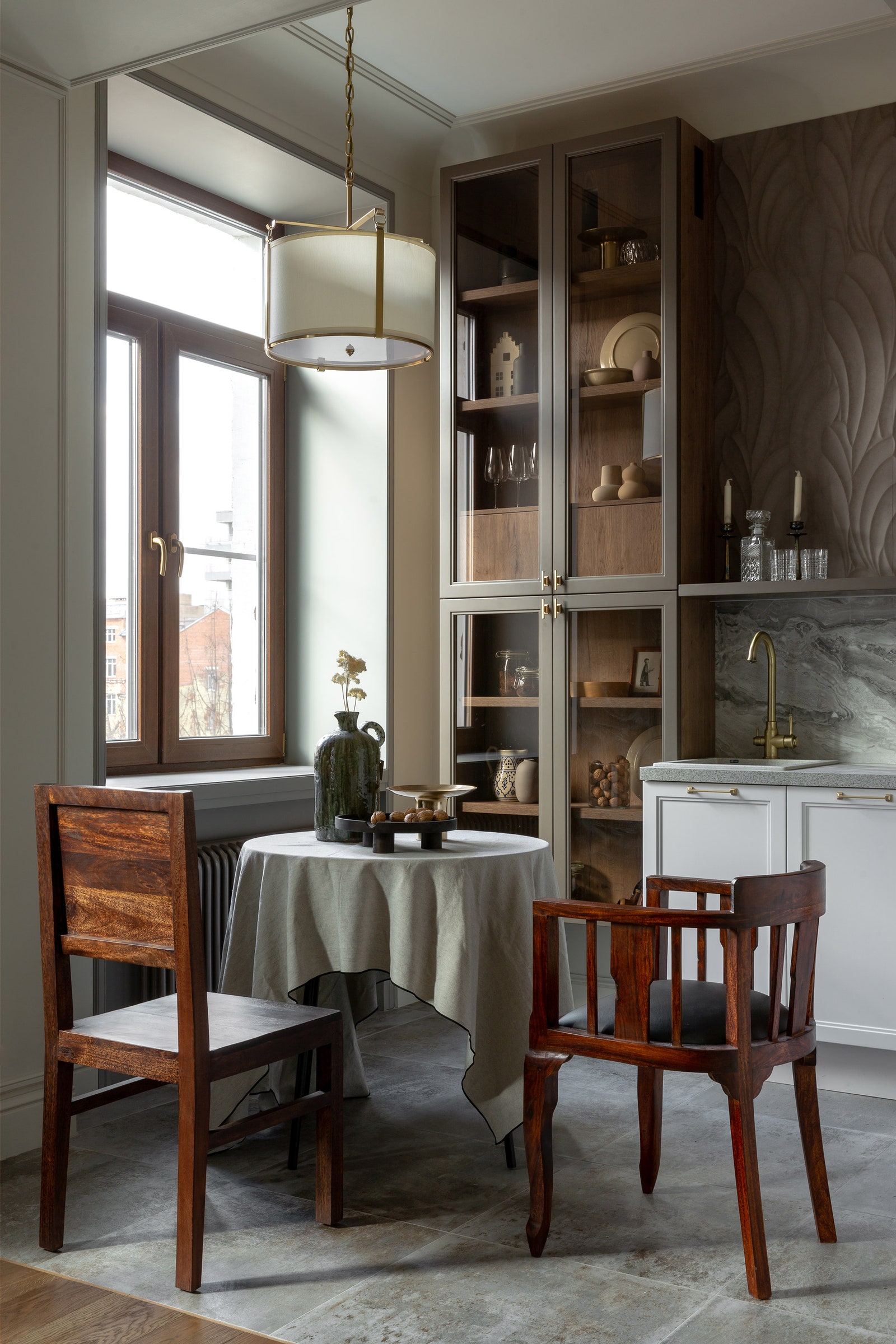 Тверской大街60平40年代房屋公寓设计丨俄罗斯莫斯科丨Decora工作室-12