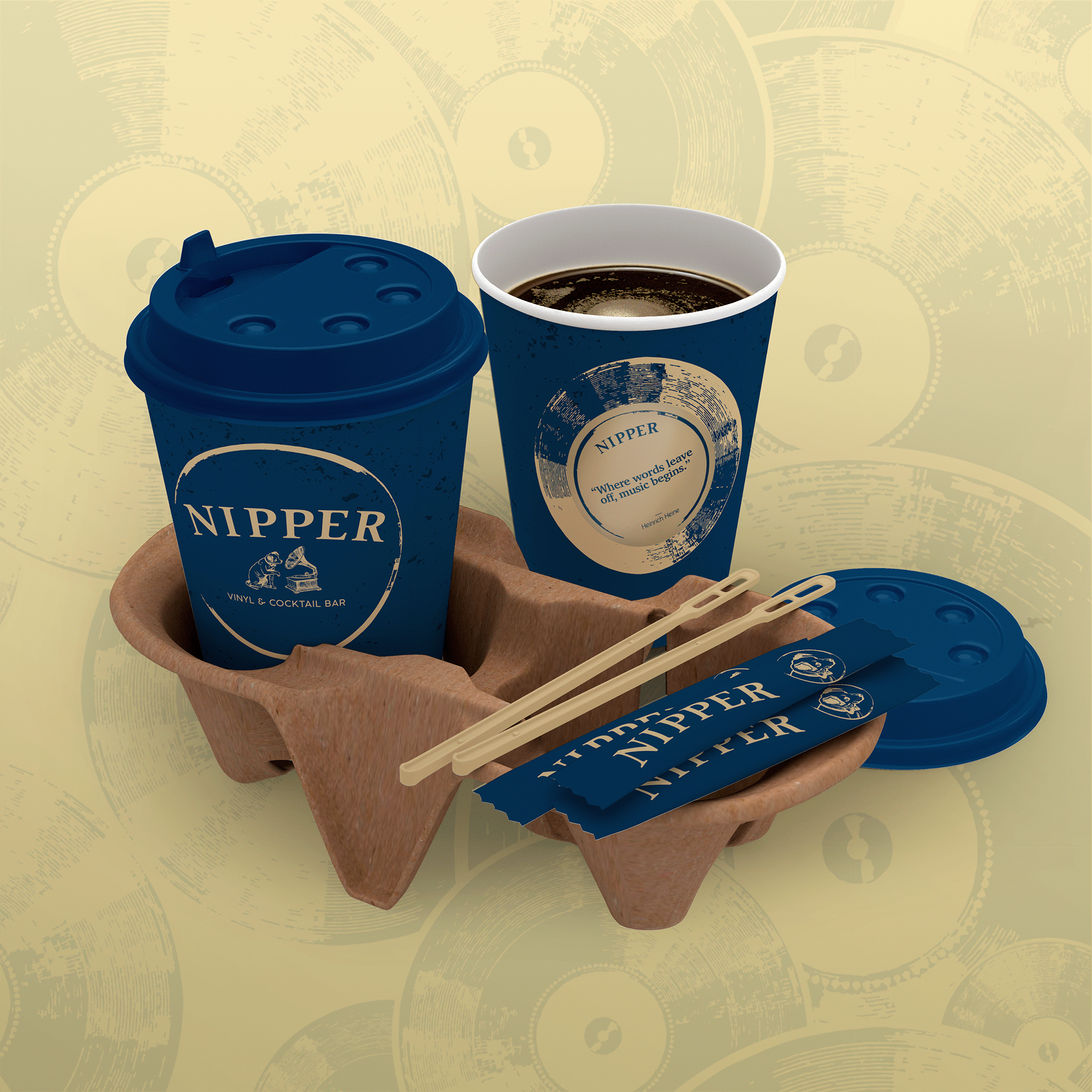 NIPPER 酒吧丨乌克兰敖德萨丨BOOM 项目-19