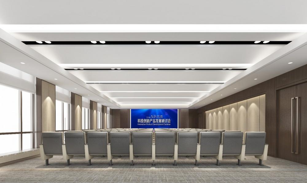 
「办公空间」山东高速集团管理有限公司 -1