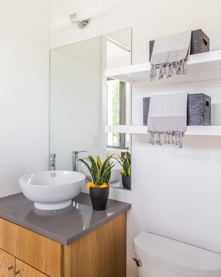 奥斯汀 Johanna House，城市填充项目的空间优化探索-15