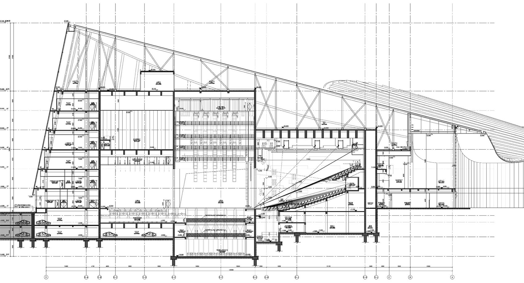 南通大剧院丨中国南通丨北京建院+保罗·安德鲁+泊思-78