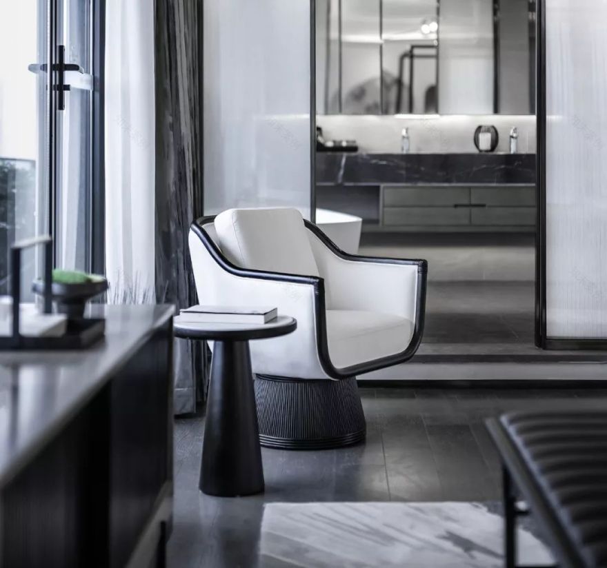 东方意境,现代治愈——南昌新旅•明樾台洋房 143 户型样板示范单位-37