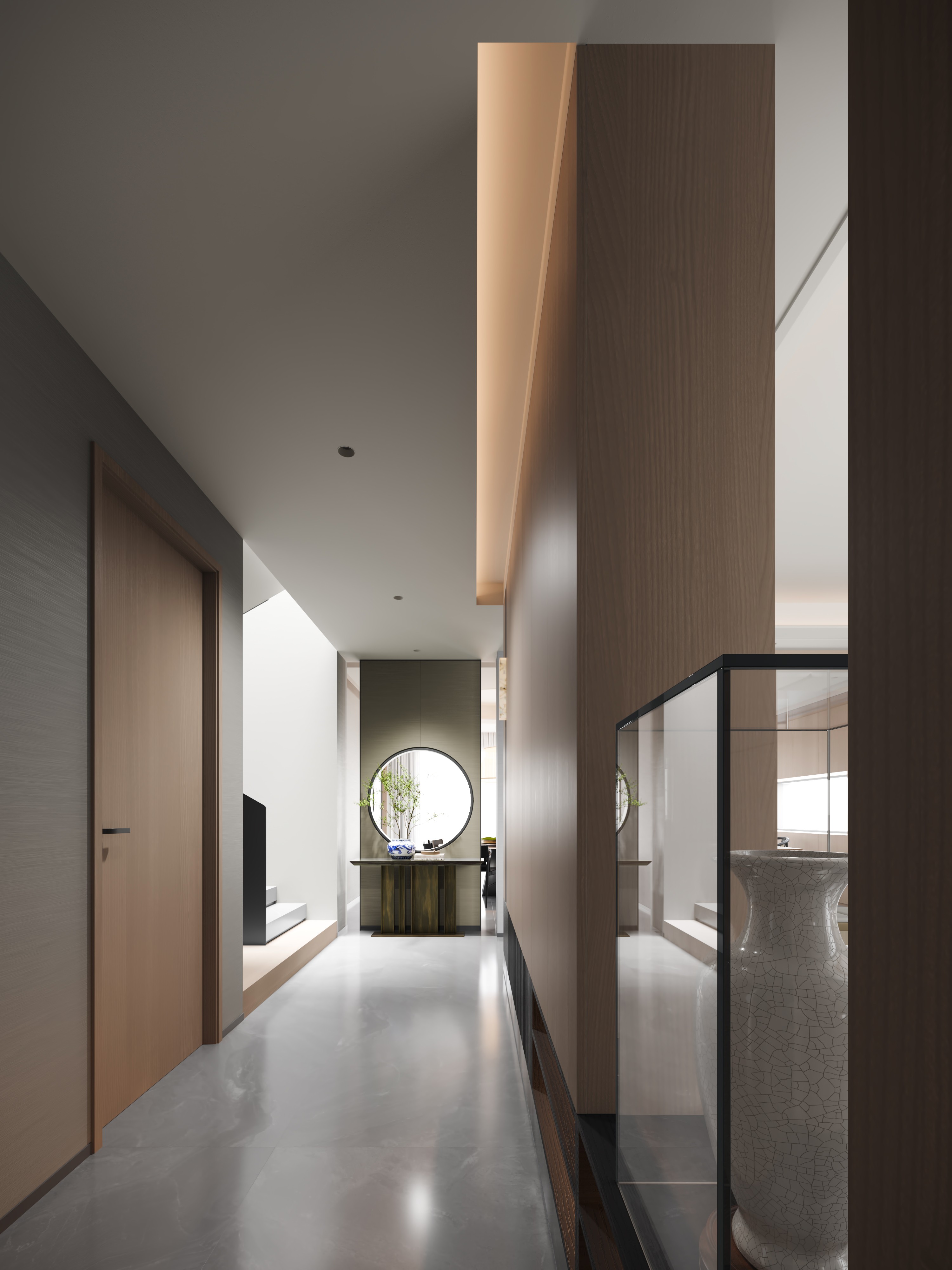 现代禅意别墅-11