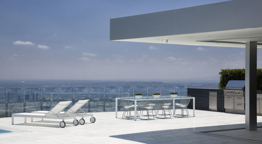 加州卡拉山脊豪华住宅，现代设计融入自然景观-11