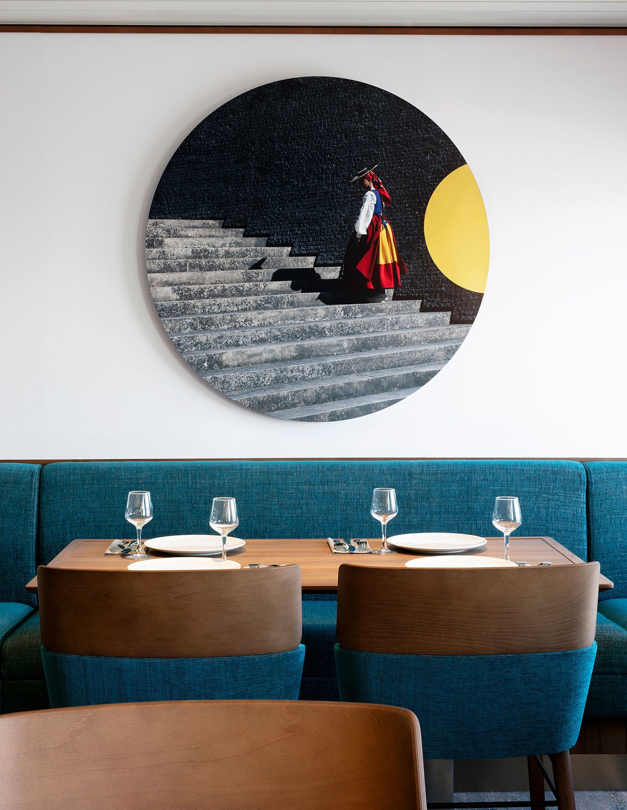 Galicia: Brittany Ferries' Art-Filled Ship Conjures the Culture of its Namesake Spanish Region | Yatzer-10