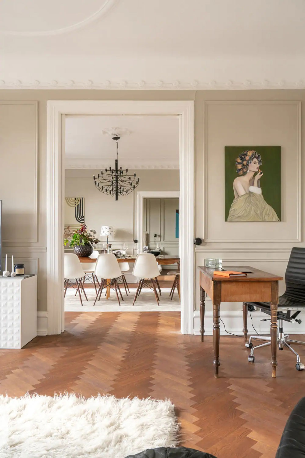 阳光明媚的百年公寓改造，温馨优雅-6