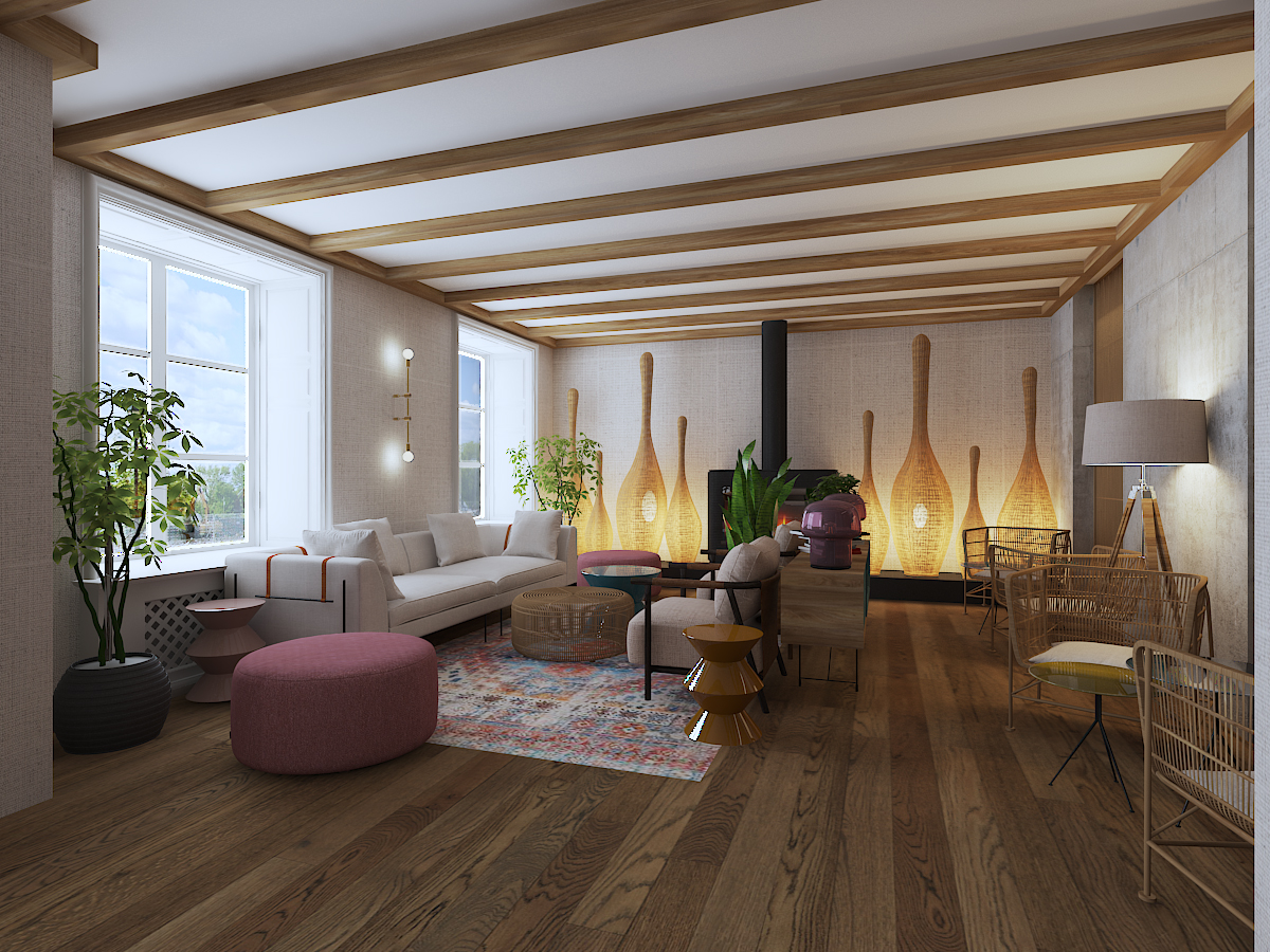 Oni Hotel 酒店大堂及客房设计丨Tika Sartania,Elene Ratishvili-8