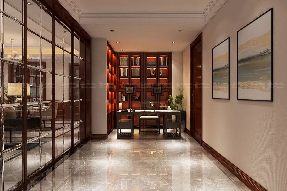 《紫楹台》简美风,简约而不简单的设计魅力-40