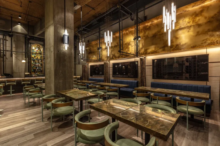 布宜诺斯艾利斯 Osten 酒吧丨阿根廷布宜诺斯艾利斯丨Hitzig Militello arquitectos-42